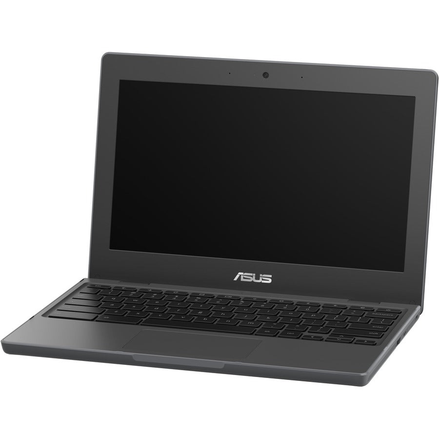 Asus Chromebook Flip CR1 CR1100FKA-C3R-CB 11.6" Touchscreen Convertible 2 in 1 Chromebook - HD - Intel Celeron N4500 - 8 GB - 64 GB Flash Memory - Dark Gray CR1100FKA-C3R-CB