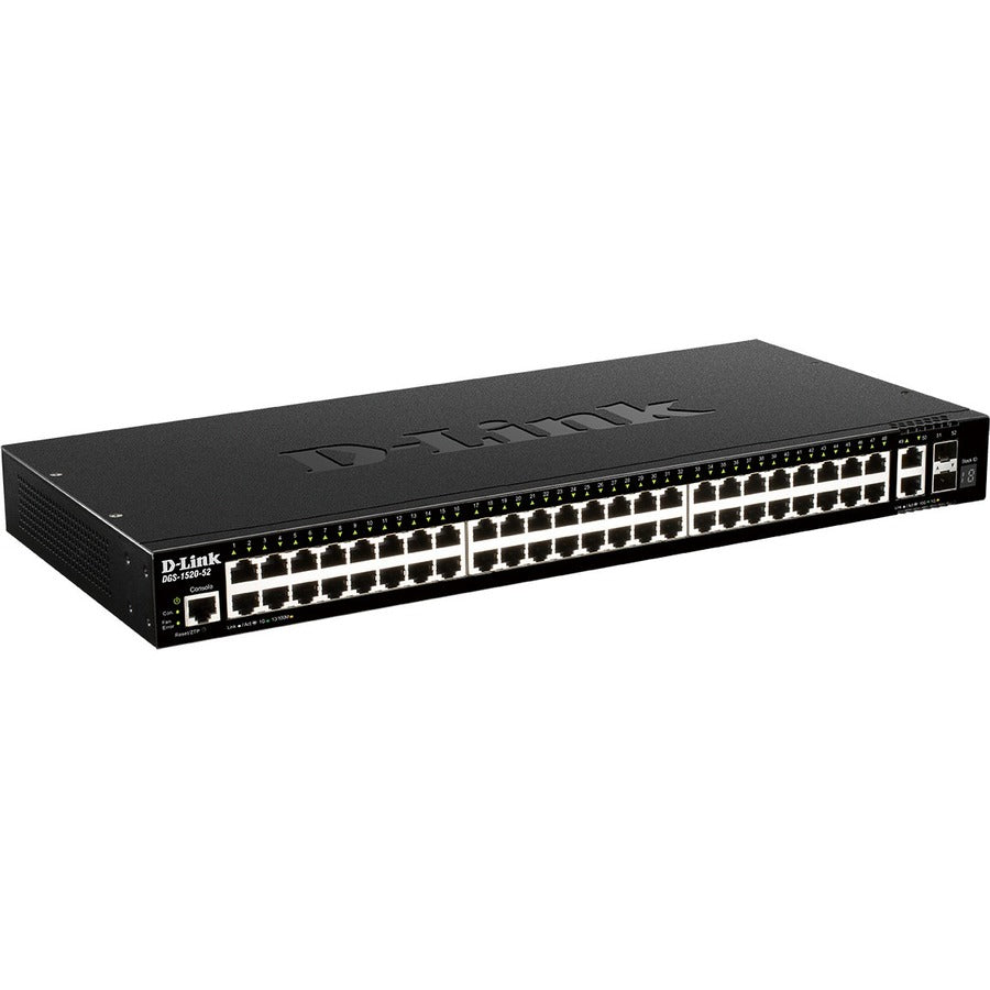 D-Link DGS-1520-52 Layer 3 Switch DGS-1520-52