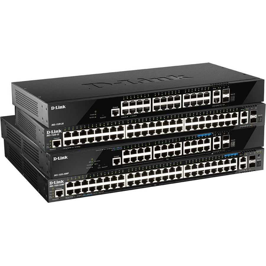 D-Link DGS-1520-52 Layer 3 Switch DGS-1520-52