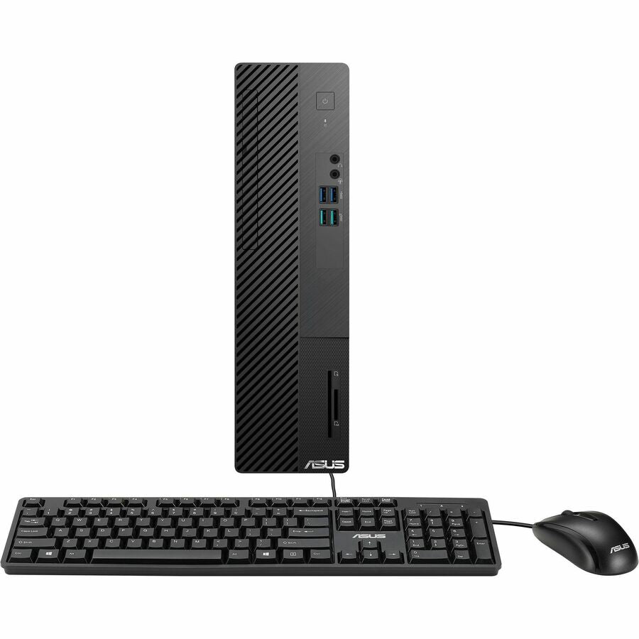 Asus S500 S500SD-D712 Desktop Computer - Intel Core i7 12th Gen i7-12700 - 512 GB SSD - Tower - Black S500SD-D712