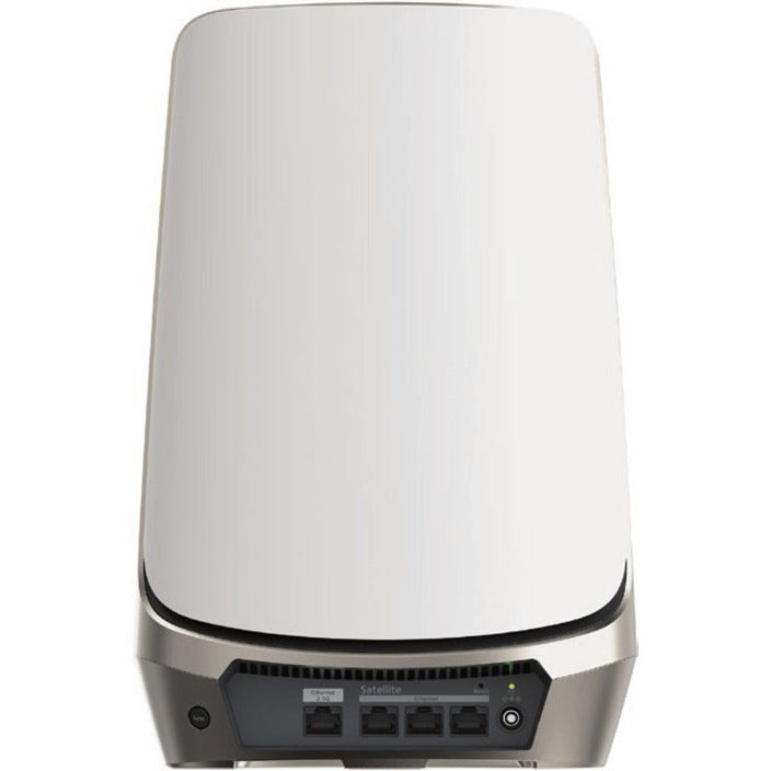 Netgear Orbi RBSE960 Quad Band IEEE 802.11 a/b/g/n/ac/ax 10.80 Gbit/s Wireless Range Extender - Indoor RBSE960-100CNS