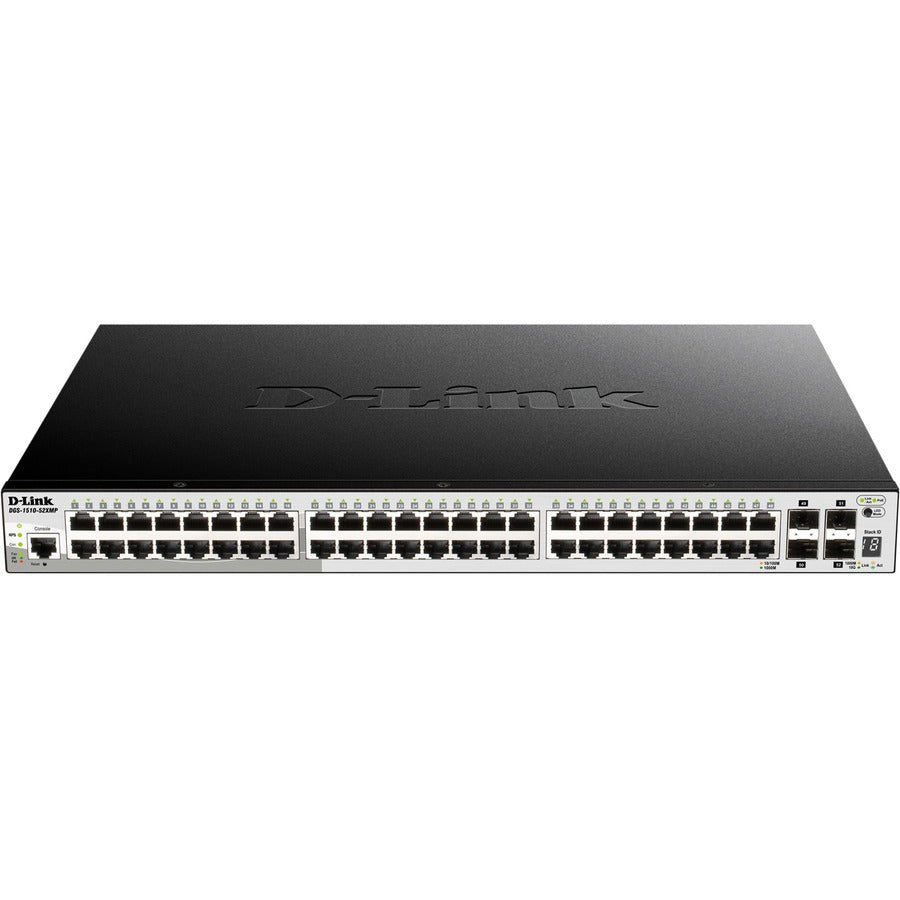 D-Link DGS-1510-52X Ethernet Switch DGS-1510-52XMP