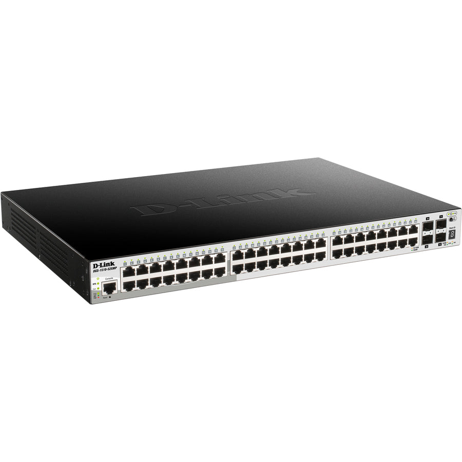 D-Link DGS-1510-52X Ethernet Switch DGS-1510-52XMP