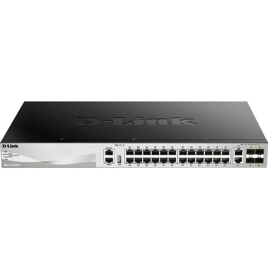 D-Link DGS-3130-30TS Ethernet Switch DGS-3130-30TS