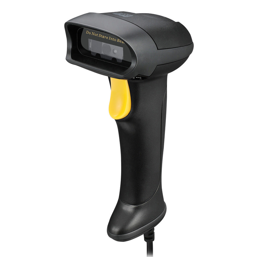 Adesso NuScan 2500TU Spill Resistant Antimicrobial 2D Barcode Scanner NUSCAN 2500TU