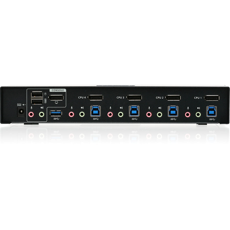 IOGEAR 4-Port DisplayPort 1.2 KVMP Switch GCS1934