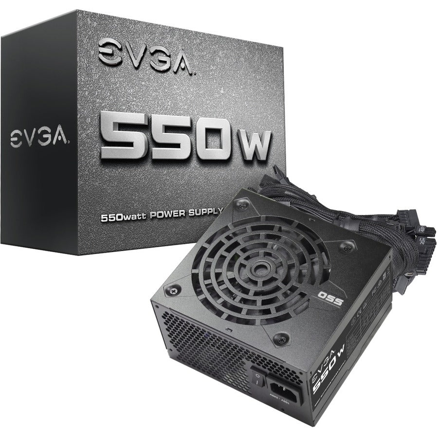 EVGA 550W Power Supply 100-N1-0550-L1