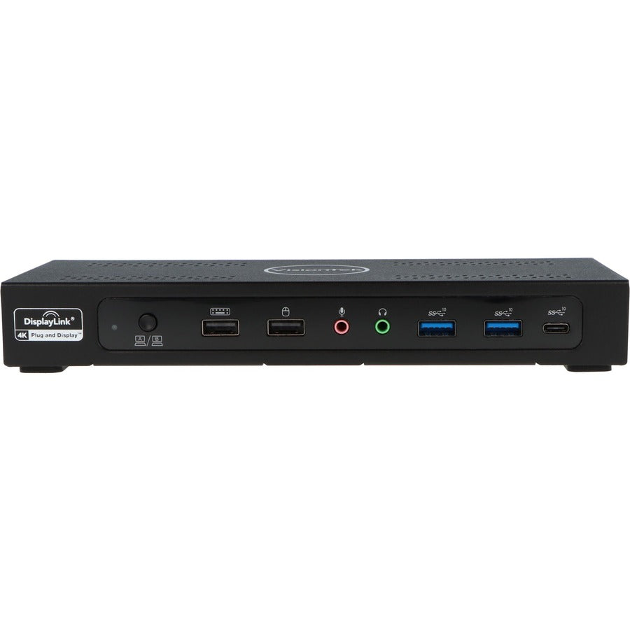 VisionTek VT4900 KVM USB-C Docking Station Dual Host 100W Power Delivery Triple 4K Display 901406