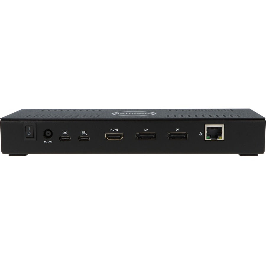 VisionTek VT4900 KVM USB-C Docking Station Dual Host 100W Power Delivery Triple 4K Display 901406