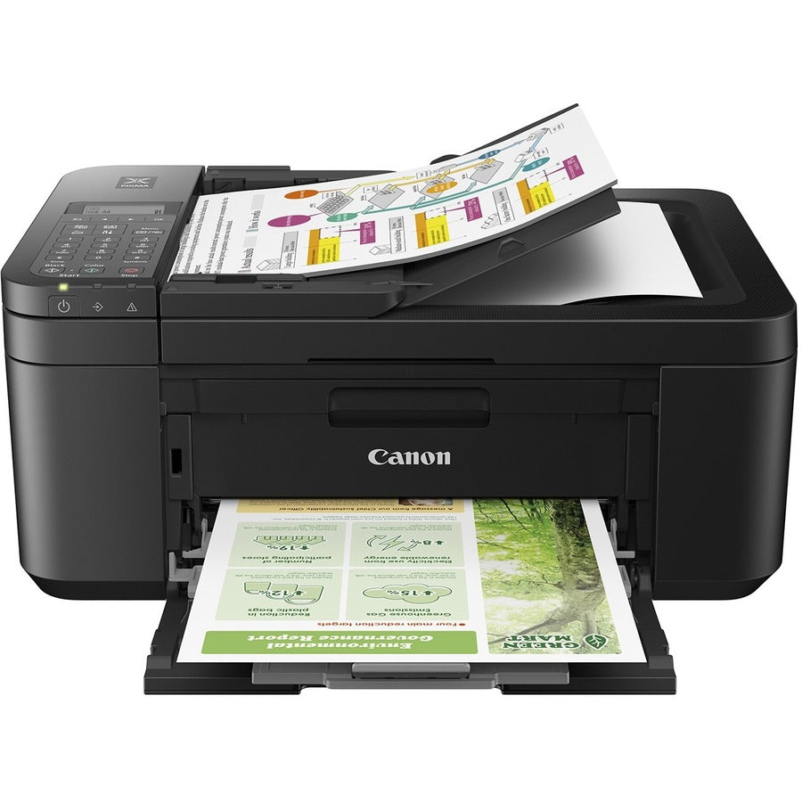 Canon PIXMA TR4720 Wireless Inkjet Multifunction Printer - Color - Black 5074C003