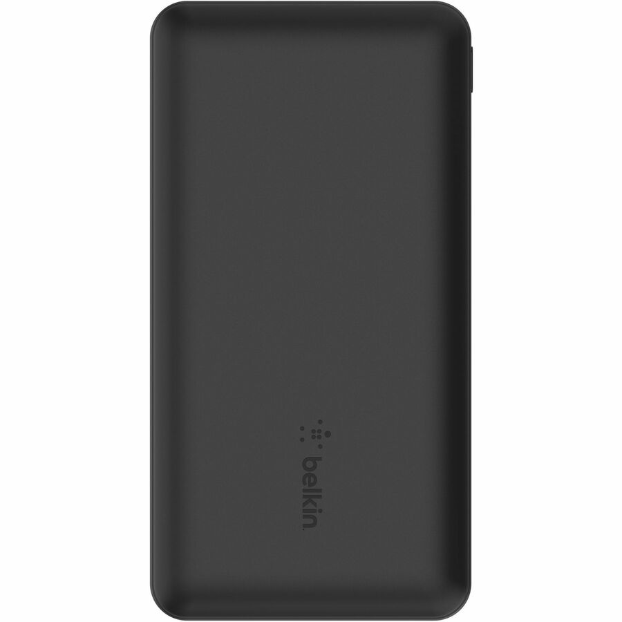 Belkin 15W USB-C 3-Port Power Bank - 10k mAh - 1xUSB-C (15W), 2xUSB-A (10W) - Portable Charger - w/ USB-C Cable - Black BPB011BTBK