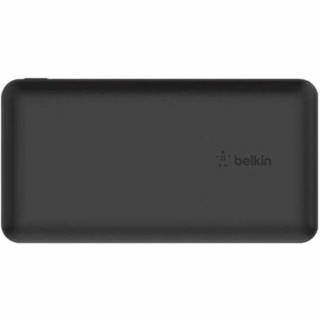 Belkin 15W USB-C 3-Port Power Bank - 10k mAh - 1xUSB-C (15W), 2xUSB-A (10W) - Portable Charger - w/ USB-C Cable - Black BPB011BTBK