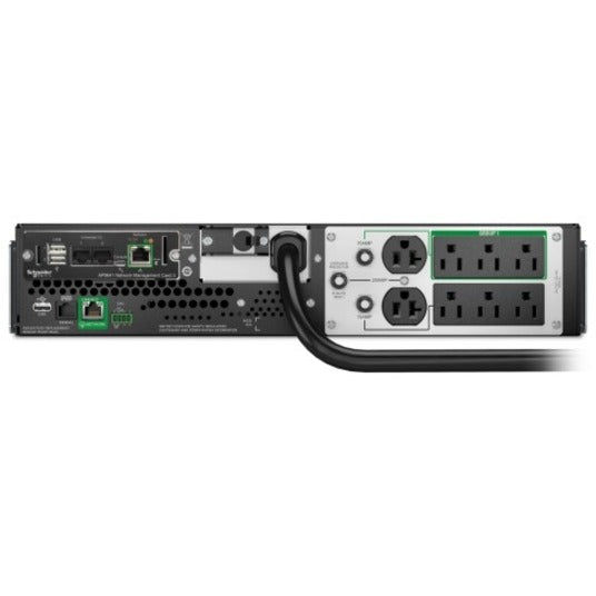 APC by Schneider Electric Smart-UPS, Lithium-Ion, 3000VA, 120V with SmartConnect Port and Network Card SMTL3000RM2UCNC