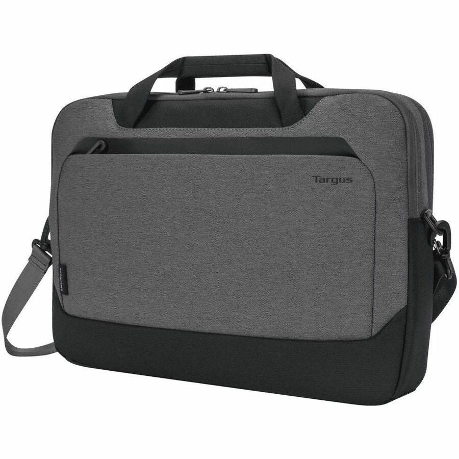 Targus Cypress EcoSmart TBT92602GL Carrying Case (Briefcase) for 15.6" Notebook - Gray TBT92602GL