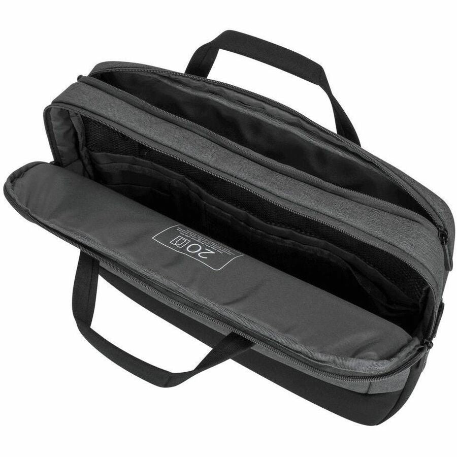 Targus Cypress EcoSmart TBT92602GL Carrying Case (Briefcase) for 15.6" Notebook - Gray TBT92602GL