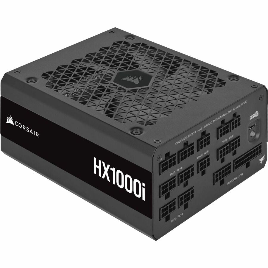 Corsair HX1000i Fully Modular Ultra-Low Noise Platinum ATX 1000 Watt PC Power Supply CP-9020259-NA