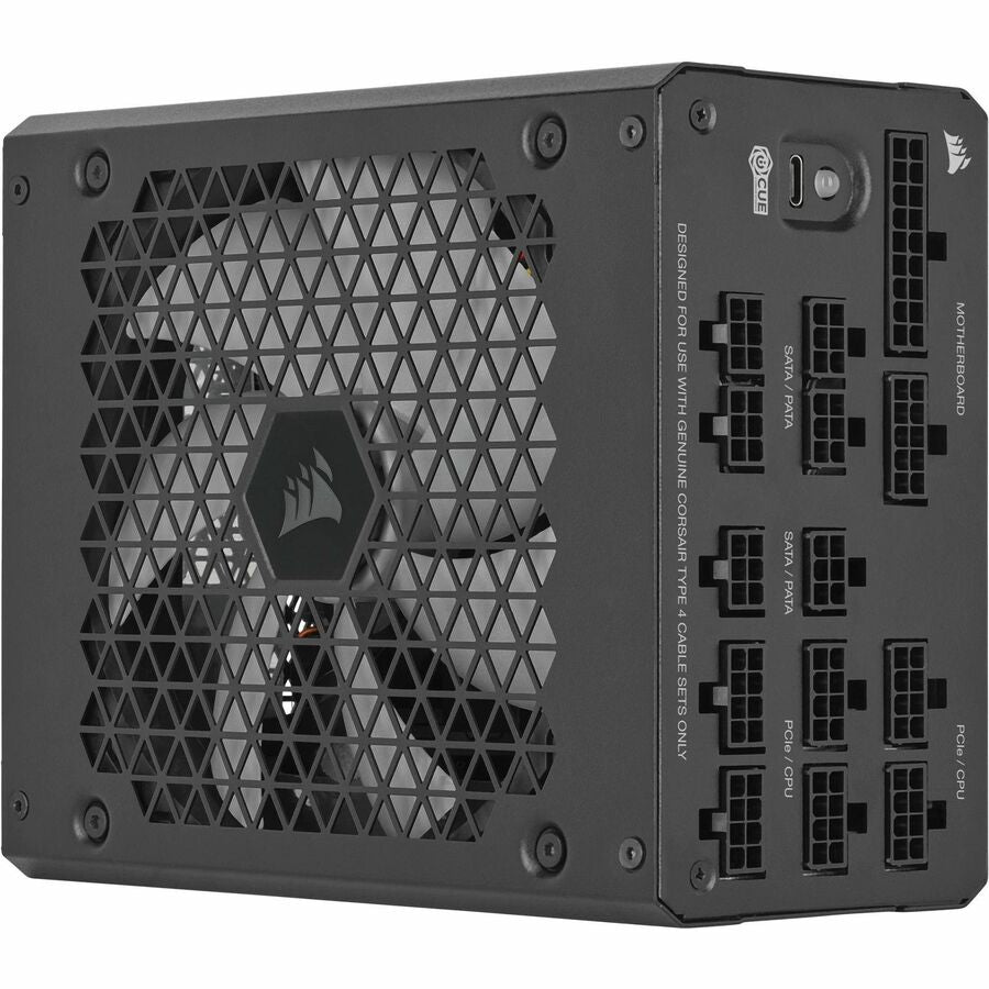 Corsair HX1000i Fully Modular Ultra-Low Noise Platinum ATX 1000 Watt PC Power Supply CP-9020259-NA