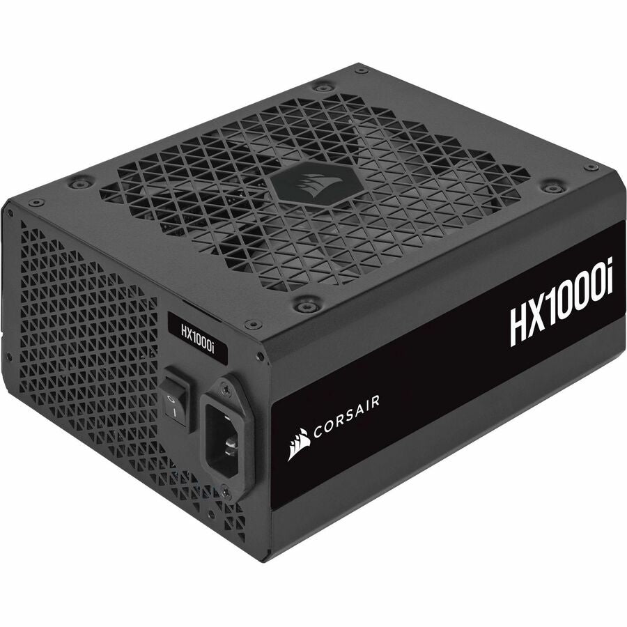 Corsair HX1000i Fully Modular Ultra-Low Noise Platinum ATX 1000 Watt PC Power Supply CP-9020259-NA