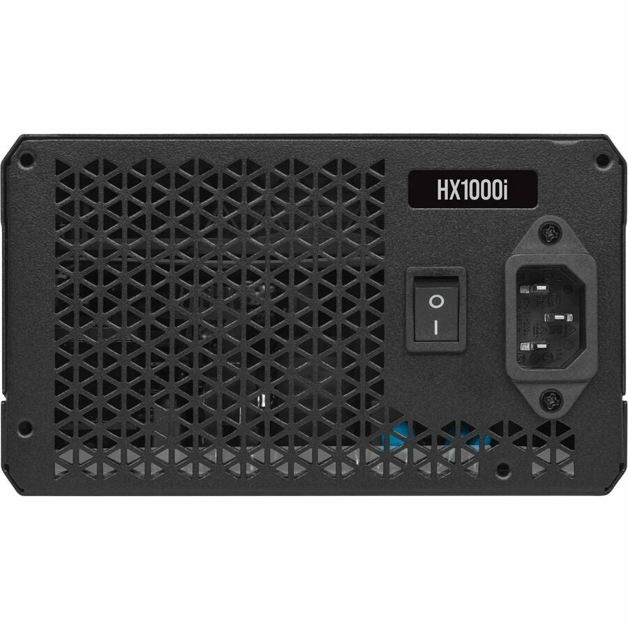 Corsair HX1000i Fully Modular Ultra-Low Noise Platinum ATX 1000 Watt PC Power Supply CP-9020259-NA