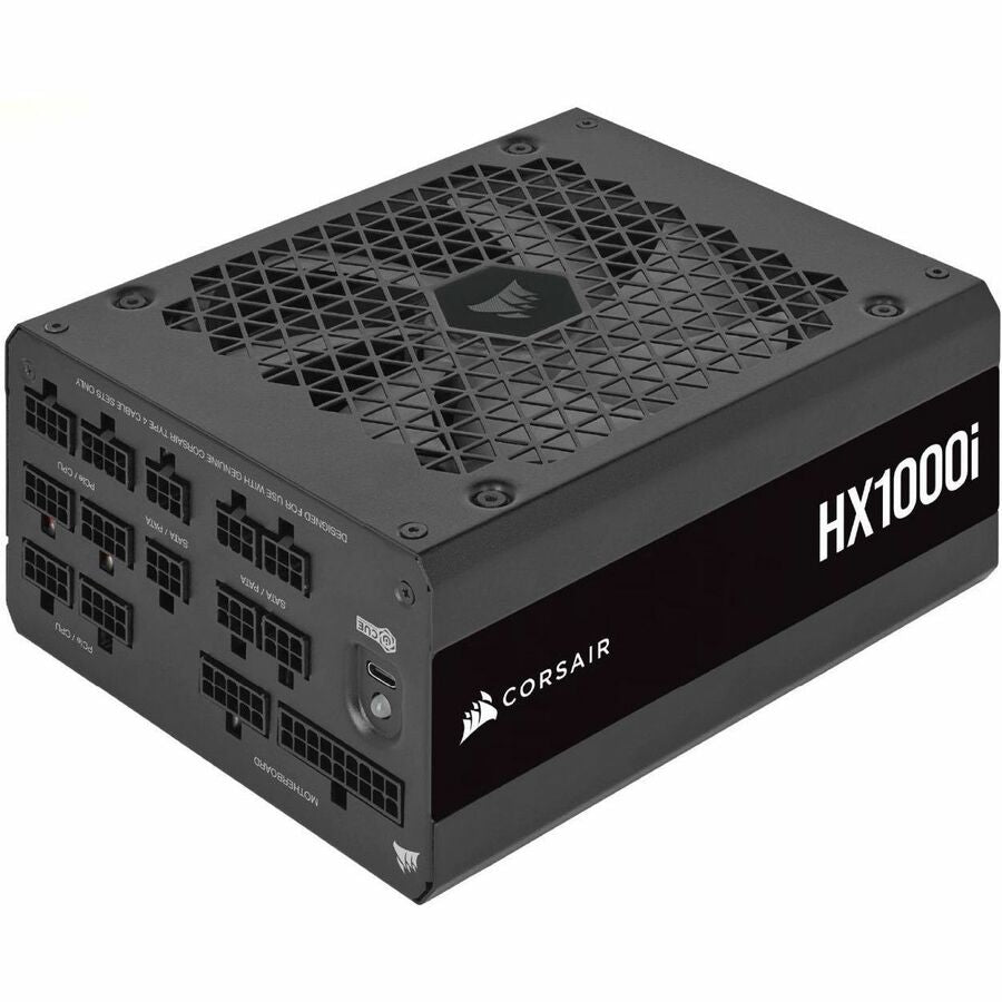 Corsair HX1000i Fully Modular Ultra-Low Noise Platinum ATX 1000 Watt PC Power Supply CP-9020259-NA