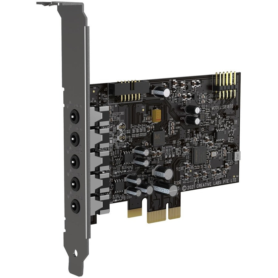 Sound Blaster Audigy Fx V2 Sound Card (with Full Height I/O Bracket) 70SB187000000