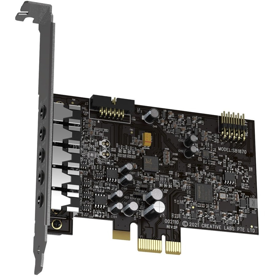 Sound Blaster Audigy Fx V2 Sound Card (with Full Height I/O Bracket) 70SB187000000