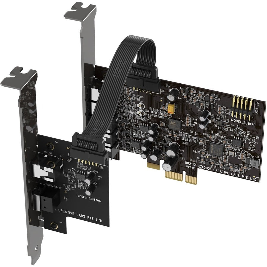 Sound Blaster Audigy Fx V2 Sound Card (with Full Height I/O Bracket) 70SB187000000