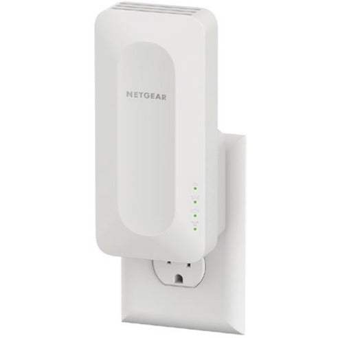 Netgear EAX12 Dual Band IEEE 802.11 a/b/g/n/ac/ax/k/i 1.60 Gbit/s Wireless Range Extender - Indoor EAX12-100CNS