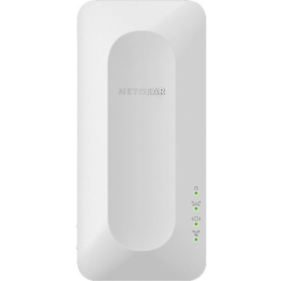 Netgear EAX12 Dual Band IEEE 802.11 a/b/g/n/ac/ax/k/i 1.60 Gbit/s Wireless Range Extender - Indoor EAX12-100CNS