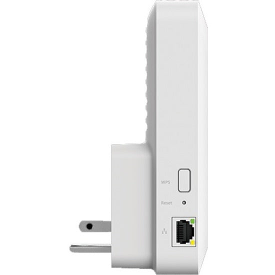 Netgear EAX12 Dual Band IEEE 802.11 a/b/g/n/ac/ax/k/i 1.60 Gbit/s Wireless Range Extender - Indoor EAX12-100CNS