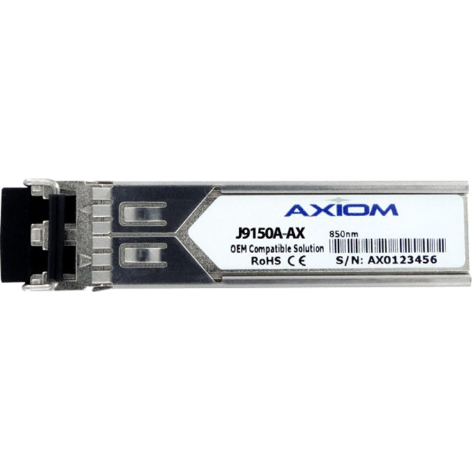 Axiom 10GBASE-SR SFP+ Transceiver for HP- J9150A J9150A-AX