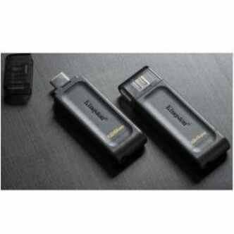 Kingston DataTraveler 70 256GB USB 3.2 (Gen 1) Type C Flash Drive DT70/256GBCR