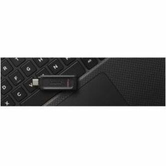 Kingston DataTraveler 70 256GB USB 3.2 (Gen 1) Type C Flash Drive DT70/256GBCR