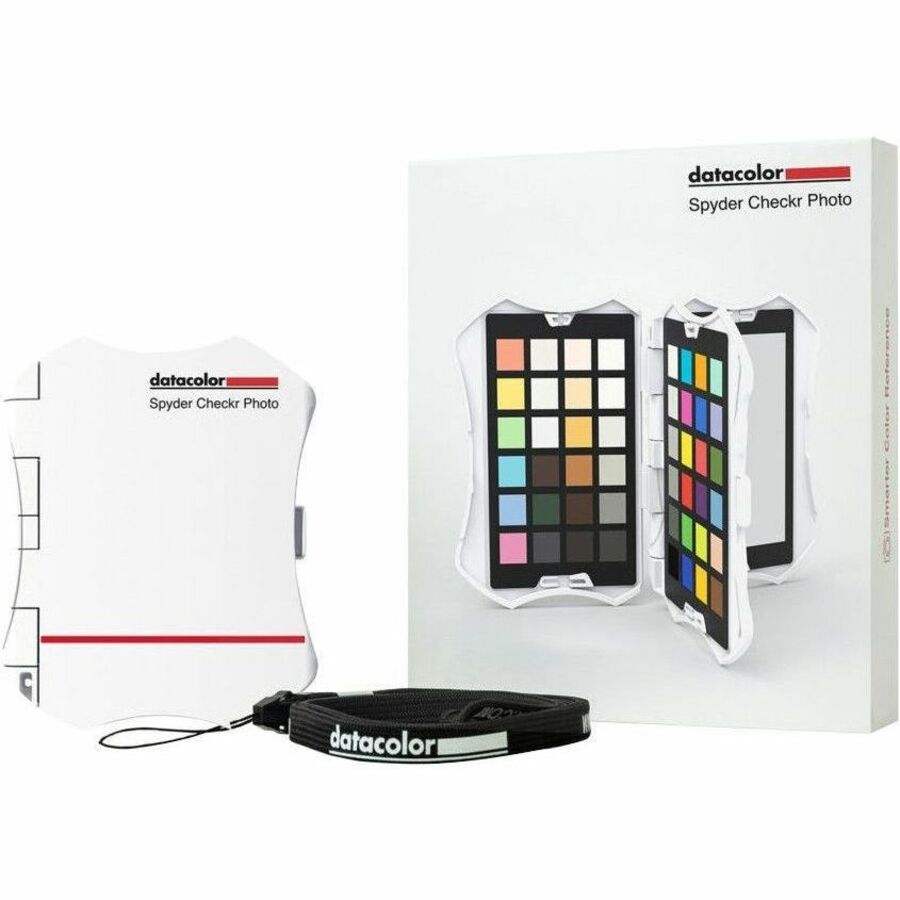 Datacolor Spyder Checkr Photo Color Rendition Chart SCK310