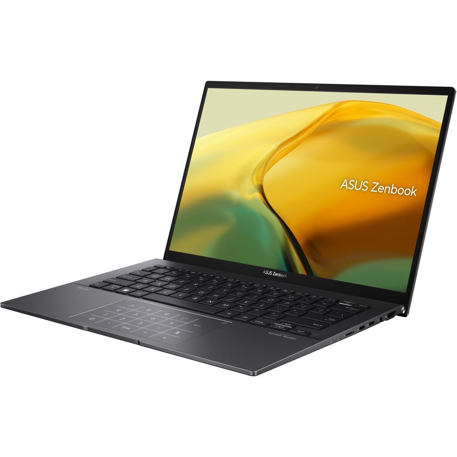 Asus Zenbook 14 OLED UM3402 UM3402YAR-DS71T-CA 14" Touchscreen Notebook - 2.8K - AMD Ryzen 7 7730U - 16 GB - 1 TB SSD - Jade Black UM3402YAR-DS71T-CA