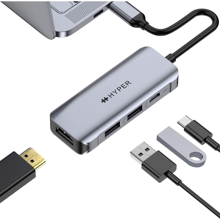 Hyper 4-in-1 USB-C Hub HD41