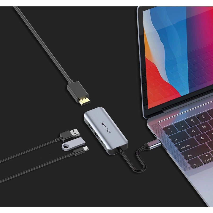 Hyper 4-in-1 USB-C Hub HD41