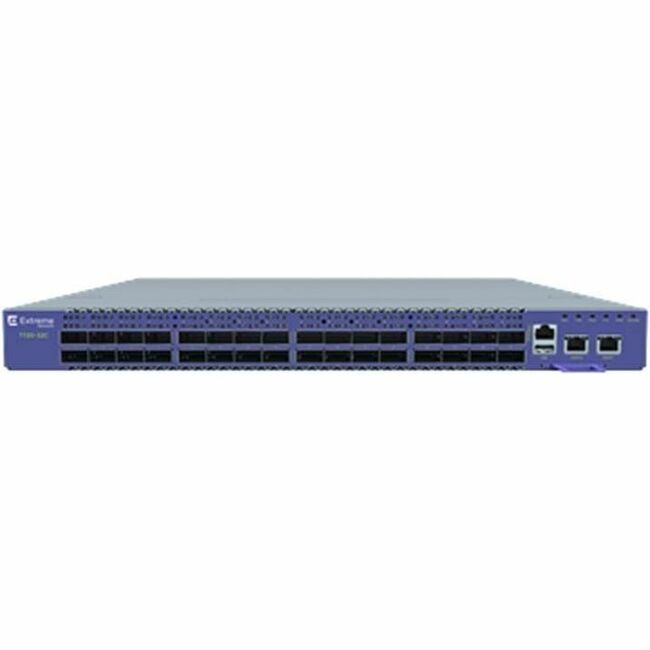 Extreme Networks 7720-32C With Back-To-Front Airflow 7720-32C-AC-R