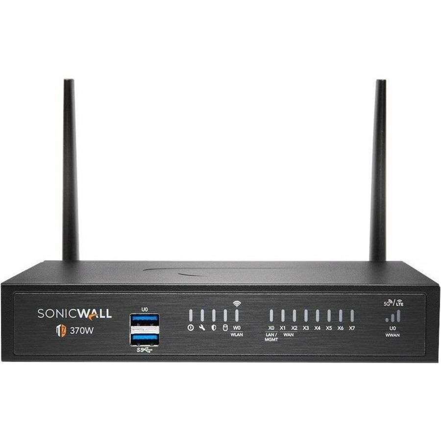 SonicWall TZ370w Network Security/Firewall Appliance 03-SSC-1370