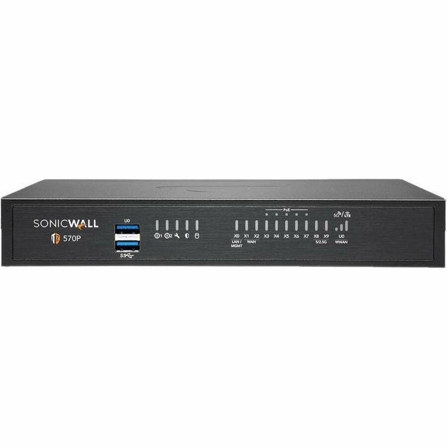 SonicWall TZ570P Network Security/Firewall Appliance 03-SSC-1376