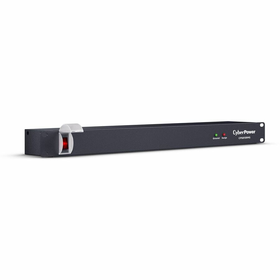 CyberPower Rackbar CPS815RMS 8-Outlets Surge Suppressor/Protector CPS815RMS