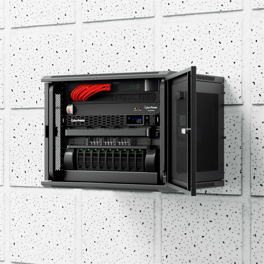 CyberPower Rackbar CPS815RMS 8-Outlets Surge Suppressor/Protector CPS815RMS