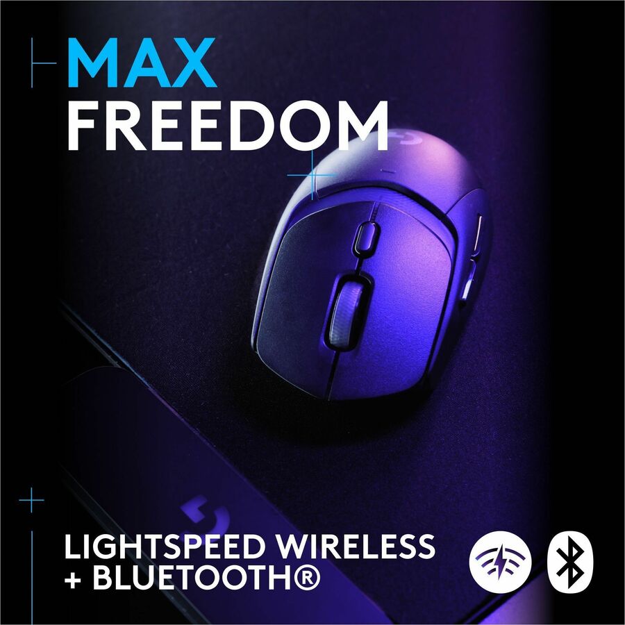 Logitech G G309 LIGHTSPEED Wireless Gaming Mouse 910-007197