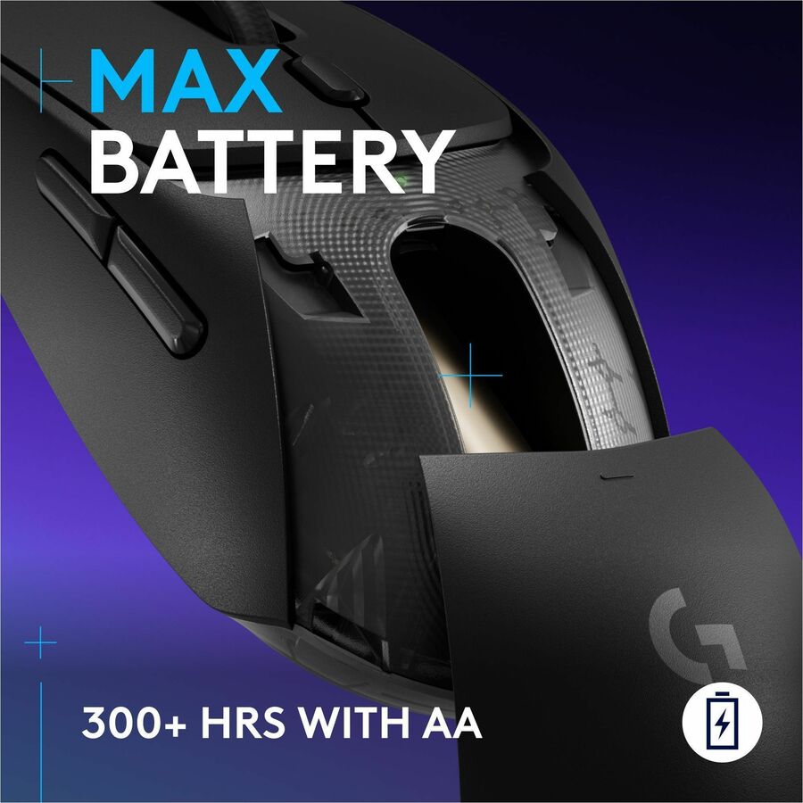 Logitech G G309 LIGHTSPEED Wireless Gaming Mouse 910-007197