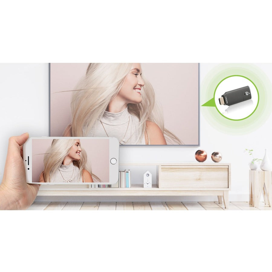 IOGEAR Mini Wireless 4K Screen Sharing GWAVR4K