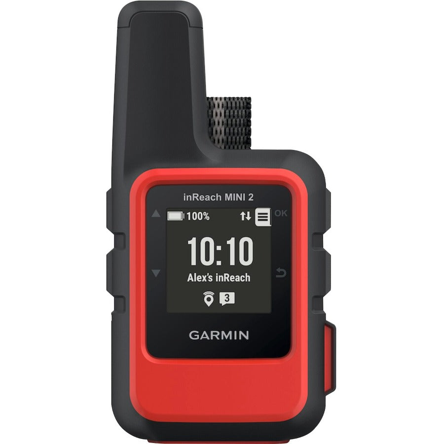 Garmin inReach Mini 2 Handheld GPS Navigator - Flame Red - Rugged - Portable, Handheld 010-02602-00