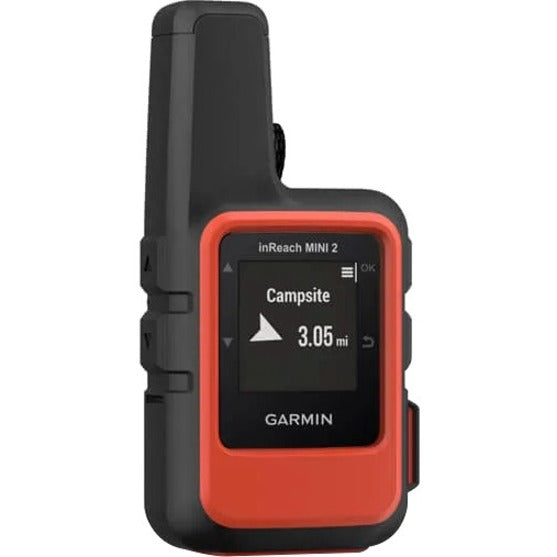 Garmin inReach Mini 2 Handheld GPS Navigator - Flame Red - Rugged - Portable, Handheld 010-02602-00