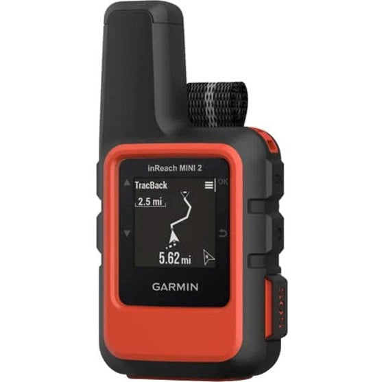 Garmin inReach Mini 2 Handheld GPS Navigator - Flame Red - Rugged - Portable, Handheld 010-02602-00