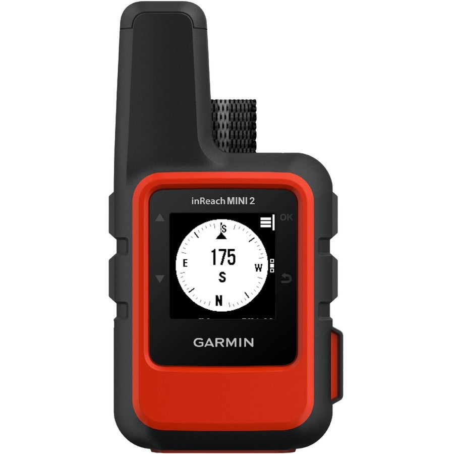 Garmin inReach Mini 2 Handheld GPS Navigator - Flame Red - Rugged - Portable, Handheld 010-02602-00