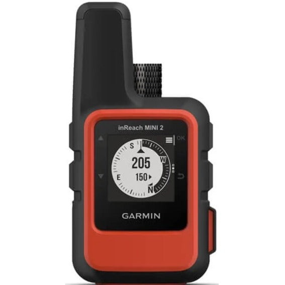 Garmin inReach Mini 2 Handheld GPS Navigator - Flame Red - Rugged - Portable, Handheld 010-02602-00